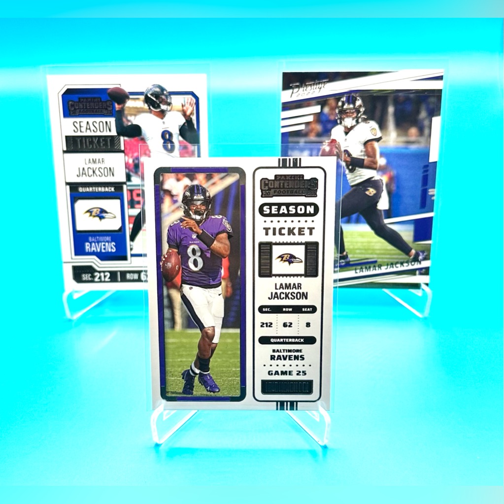 Lamar Jackson Lot Season Tickets